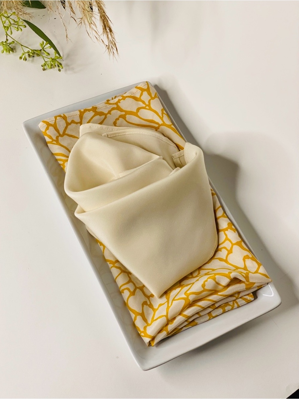 NWT SILKLETTE Crème de la Crème 100% Fine Silk Kerchief Pocket Square CREME
